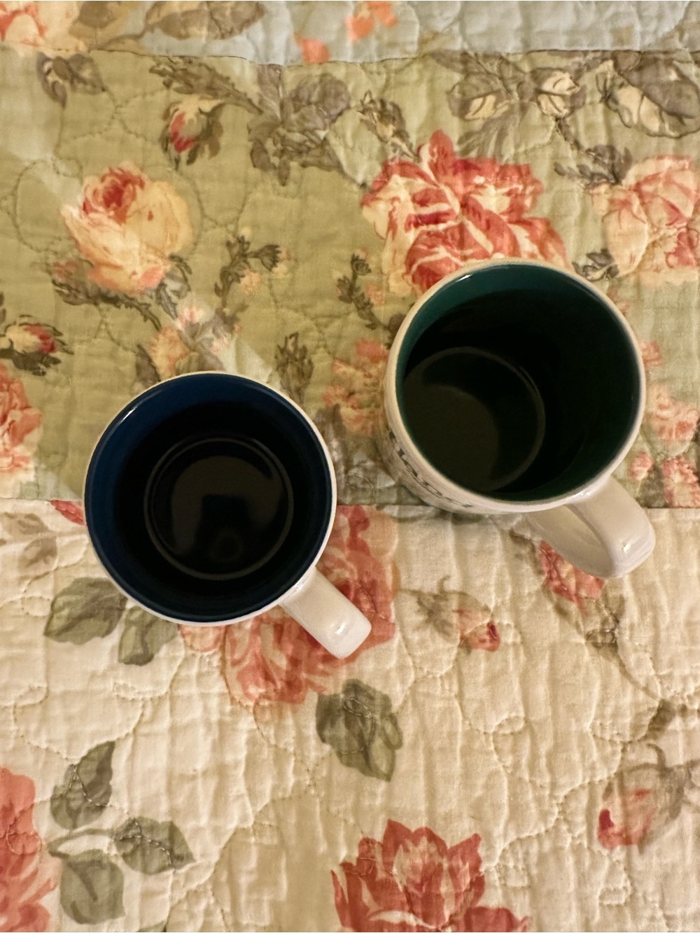 Duo of espresso mugs from Scotland - Picture 4 of 4